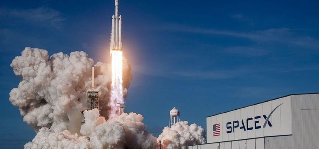 SpaceX kargo mekiğini Uluslararası Uzay İstasyonuna yolladı