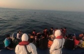 Çanakkale açıklarında 53 düzensiz göçmen yakalandı