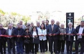Efeler’de İlhami Ortekin Parkı açıldı