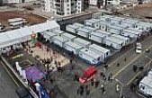 Trabzon Elbistan’da 2 bin konteynerlik adeta bir kent kuruyor