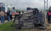 Burdur’da otomobil takla attı, sürücü hayatını kaybetti