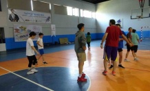 Geleceğin basketbolcuları Tatvan’da yetişiyor