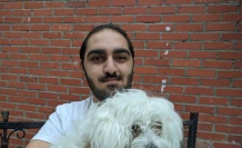 Köpeğini kaza sonucu veteriner hekime götüren gencin hastane isyanı