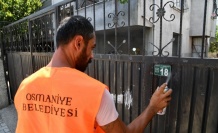 Osmaniye’de cadde, sokak ve kapı numaralandırma çalışmaları devam ediyor
