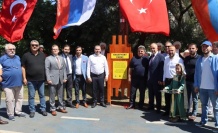 Kardeş Şehir Hasavyurt Parkı törenle açıldı