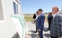 Vali Balcı Tuşba Belediyesi’nin yatırımlarını inceledi