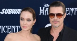Angelina Jolie ve Brad Pitt gizlice buluştu