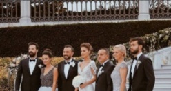 Güzel oyuncu Bensu Soral evlendi