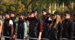 İzmir'de motosikletli timlere 88 yeni polis
