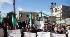 Suriyelilerden Afrin operasyonuna destek