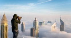 Bulutların içinde yükselen dünyanın en yüksek binaları