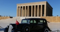 Atatürk'ün otomobilinin bakımı tamamlandı