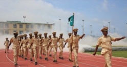 Somali Türk Görev Kuvveti Komutanlığı'nda mezuniyet heyecanı
