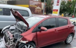Bakırköy’de kaza: 1 yaralı