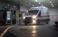 Bolu’da, 112 Acil Sağlık ekibine kurusıkı tabancalı saldırı