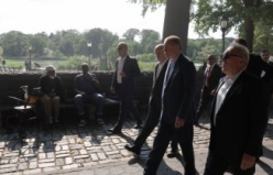 Cumhurbaşkanı Erdoğan, Central Park’ta yürüyüş yaptı
