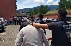 Karabük’te hırsızlık şüphelisi 10 kişi adliyeye sevk edildi