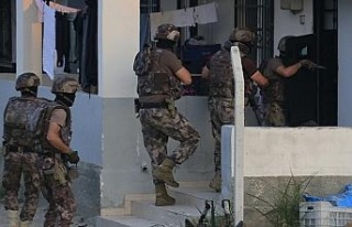 Adana’da organize suç örgütü operasyonu