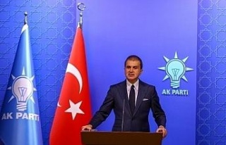 AK Parti Sözcüsü Çelik’ten CHP’ye Ayasofya...