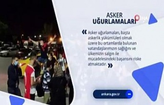 Ankara İl Umumi Hıfzıssıhha Meclisi’nden "asker...