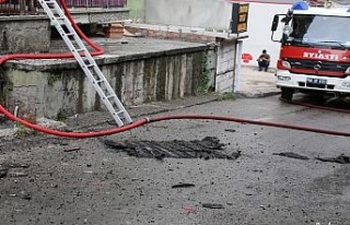 Ankara’da korkutan yangın: Mahsur kalan anne ve...