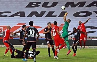 Antalyaspor, çıkışını sürdürüyor