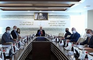Bakan Karaismailoğlu AB Delegasyon Başkanı Berger...