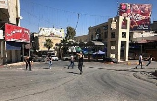 Batı Şeria’da İsrail’in ilhak planı protesto...