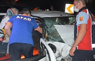 Bilecik’te meydana gelen trafik kazasında 6 kişi...