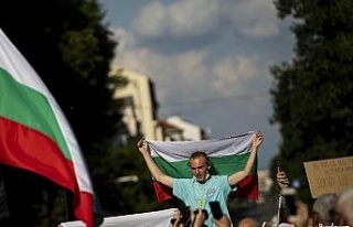 Bulgaristan’da hükümet karşıtı gösteriler...