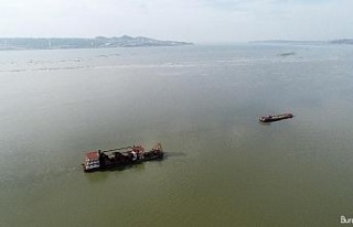 Çin’deki Poyang Gölü’nde su rekor seviyeye...