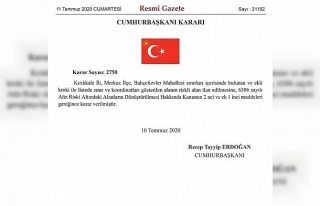 Cumhurbaşkanı Erdoğan’ın imzasıyla Kırıkkale’deki...