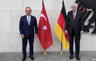Dışişleri Bakanı Çavuşoğlu, Almanya İçişleri...