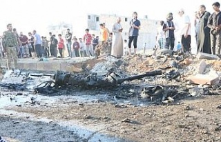 El-Bab’da patlama: 4 yaralı