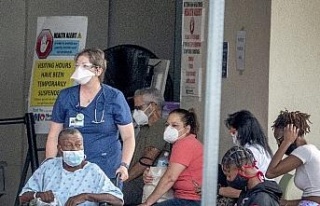 Florida’daki 48 hastanenin yoğun bakım servisinde...