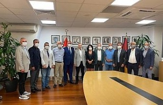 Galatasaray’da haftalık yönetim kurulu toplantısı...