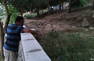 Gaziantep’te mezarlıkta bomba paniği