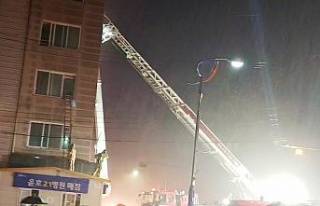 Güney Kore’de yedi katlı hastanede yangın: 3...