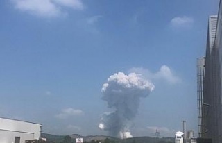 Havai fişek fabrikasında patlama: 3’ü ağır...