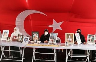 HDP önündeki ailelerin evlat nöbeti 311’inci...