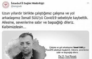 İstanbul İl Sağlık Müdürlüğünün Covid-19...