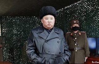 Kuzey Kore Lideri Kim: "Salgında parlak başarı...