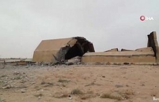 Libya’daki Vatiyye Hava Üssü’ne saldırıyla...