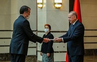 Polonya Büyükelçisi Kumoch, Cumhurbaşkanı Erdoğan’a...