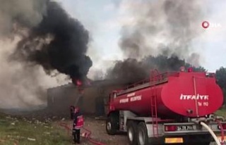 Sakarya’daki havai fişek fabrikasında patlamalar...
