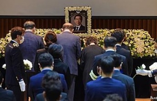 Seul Belediye Başkanı Park Won-soon için cenaze...