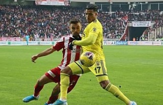 Sivasspor ile Fenerbahçe 28. randevuda