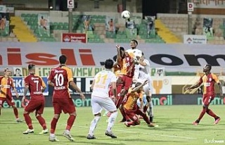 Süper Lig: Aytemiz Alanyaspor: 4 - Galatasaray: 1...