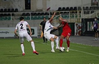 Süper Lig: Denizlispor: 0 - Gaziantep FK: 1 (İlk...