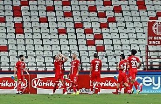 Süper Lig: Fraport TAV Antalyaspor: 1 - Aytemiz Alanyaspor:...